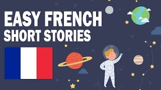 French Short Stories for Beginners  Learn French With Stories French Audiobook [upl. by Nwahsek]