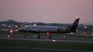 Bearskin Airlines Fairchild SA227AC Metro III CGYRL [upl. by Lehsreh992]