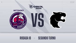 CBLOL Academy 2022 1ª Etapa  Fase de Pontos  Netshoes Miners Academy x FURIA Academy 2º Turno [upl. by Maro]