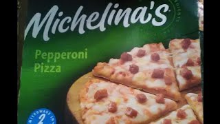 Michelinas Frozen Pizza [upl. by Mcclelland179]