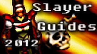 2012 Slayer Tasks Guide  Kuradal  By Bonbloc [upl. by Sharia239]