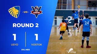 Sydney University vs Vostok • Mens Division 2 • SVL 2024 [upl. by Enined798]