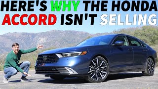 Heres why the Honda Accord Sales are PLUMMETING while Civic sales are SKYROCKETING [upl. by Ahcila]