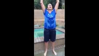 Conchita Martinez ALS Ice Bucket Challenge [upl. by Ahsimak]