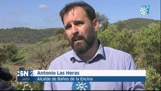 Camino al yacimiento de Peñalosa en Baños de la Encina [upl. by Nowed]