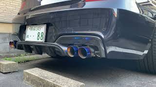 BMW F06 640i グランクーペ cold start！ [upl. by Anelyak]