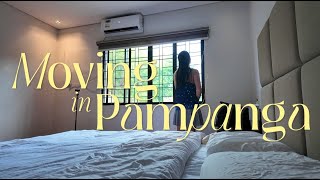 life lately moving in Pampanga  Jen Barangan [upl. by Tamiko]