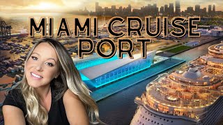 Miami Cruise Port  WHERE TO STAY BEFORE A CRUISE  Fun and cheap activities near Port of Miami [upl. by Cornie]