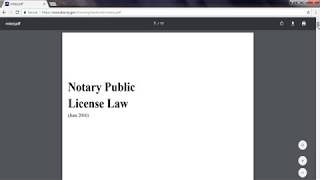 Notary public study guide part 1 of 3 [upl. by Elo]