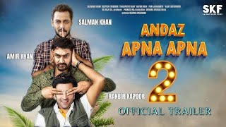 Andaz Apna Apna 2 Official Teaser  Amir Khan  Salman Khan [upl. by Werra]