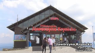 Jaworzyna Krynicka KrynicaZdrój Poland  Polska [upl. by Sobmalarah]