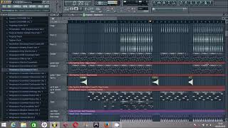 REMAKE Jake La Furia ft Alessio La Profunda Melodia  El Party remake by Dario Deledda [upl. by Lareena767]