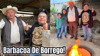 Como Hacer La Mejor Barbacoa De Borrego Al Estilo Hidalgo🐐💯🌿🥩 [upl. by Mauchi]