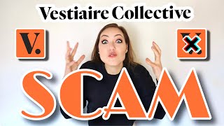 You NEED to know this about VC Vestiaire Collective is scamming customers  Review [upl. by Sanborn]