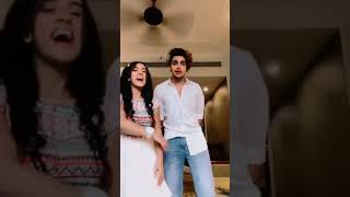 Vishal Pandey And Sameeksha Sud Tiktok And Instagram Reels Compilation [upl. by Aelak]