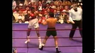 Thomas Hearns  Center Line  Boxing Fundamentals 7 [upl. by Natascha]