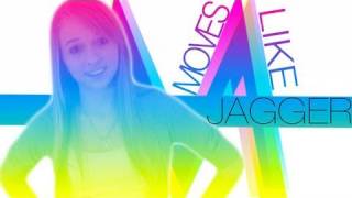 Moves Like Jagger  Maroon 5 Music Video [upl. by Rehpetsirhc828]