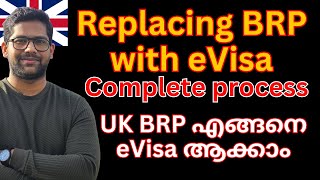 New UK eVisa Online Application replacing BRP fintechuk evisa brp [upl. by Neimad]