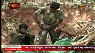 Heavy Clashes Irrupt Between SLA and LTTE 2009 Feb 27 mpg [upl. by Tessy186]