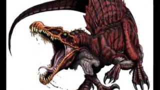 Spinoraptor vs Velociraptor Indoraptor Indominus TRex Spinosaurus amp Stegoceratops 1080p 60FPS [upl. by Barbarese]