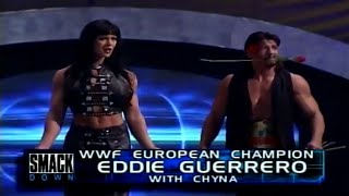 WWE Eddie Guerrero amp Chyna Entrance wquotLatino Heatquot V1 Early Instrumental [upl. by Nnailuj]