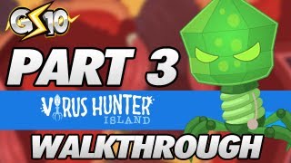 Poptropica VIRUS HUNTER Island Walkthrough Part 3 [upl. by Joellyn]