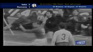 1967 ITALIA ROMANIA 3  1 [upl. by Asereht323]