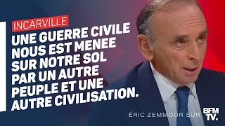 Eric Zemmour sur BFM TV  Je propose la remigration pour les criminels d’origine étrangère [upl. by Reyam149]