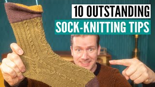 10 outstanding sock knitting tips for neater results [upl. by Bowles]