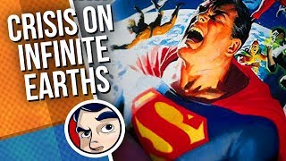 Crisis on Infinite Earths  Full Story  Comicstorian [upl. by Idnac]