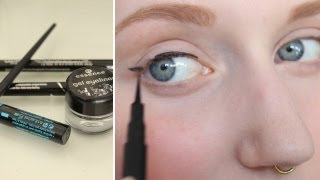 Pimp your face  der perfekte Eyeliner by CiraLaMare [upl. by Scuram]