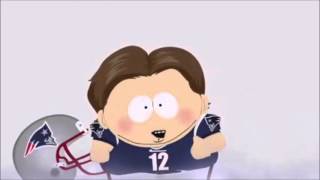 South Park Trolls Tom Brady [upl. by Anirazc]