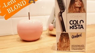 Loreal Colorista  Ombre  Review Produkttest [upl. by Annaj]