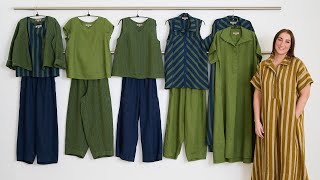 FLAX de La Terre 2024 Linen Clothing Collection [upl. by Celin]