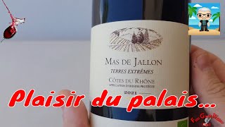 Présentation amp Dégustation Vin rouge Mas de Jallon [upl. by Goodman]