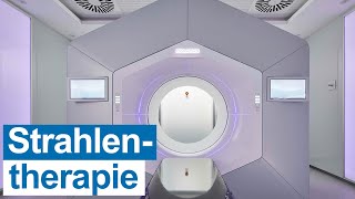 Den Tumor zerstören neues Gerät mit intensitätsmodulierter Technologie in der UKMStrahlentherapie [upl. by Pellikka274]