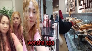 Wensha Spa  Body scrubSaunaJacuzzimassage and unli eat [upl. by Emlyn893]