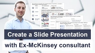 ExMcKinsey consultant creates a Slide Presentation with you [upl. by Anoel]