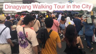 DINAGYANG 2024 WALKING TOUR TO CALLE REAL ILOILO CITY [upl. by Perl]