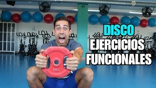 🔵Ejercicios Funcionales con Disco II Functional Exercises [upl. by Alley604]