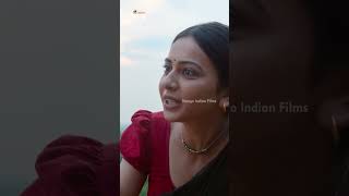 Rakul Preet Singh Teaches New Language  Konda Polam Movie  Rakul Preet Singh  ytshorts  shorts [upl. by Kcinimod]