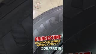 Bridgestone Duravis R624 22575R15 ใช้งานประจำวัน ที่ร้านยางเจริญรุ่งเรือง 0865691915 [upl. by Bloom]