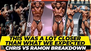 Can Ramon Dino beat Chris Bumstead next year  Cbum vs Ramon Mr Olympia 2023 breakdown amp analysis [upl. by Carissa543]