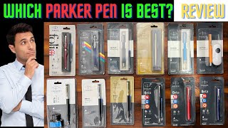 Best Parker Pens under 600 Rs in India 12 pens compared pens parker [upl. by Douglas]