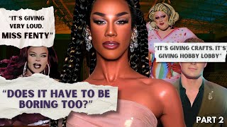 Naomi Smalls Reads the All Stars 9 Dolls  Part 2 [upl. by Travis]