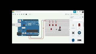 Circuito paralelo y en serie  Arduino UNO [upl. by Hobie]