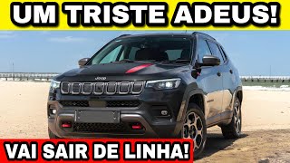 💣 BOMBA JEEP COMPASS VAI SAIR DE LINHA NO BRASIL ENTENDA O PORQUE [upl. by Llenrup]