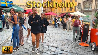 Walk Through Stockholm’s Old Town 🇸🇪 Recorrido por el Casco Antiguo de Estocolmo [upl. by Greabe746]