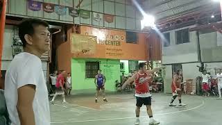 SemiFinal game UEBL 35 BalikLaro Div JMT win vs LOM Sr 11824 [upl. by Chesna]