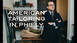 American Tailoring in Philadelphia with Glenn Au of Juniors [upl. by Fernandina]